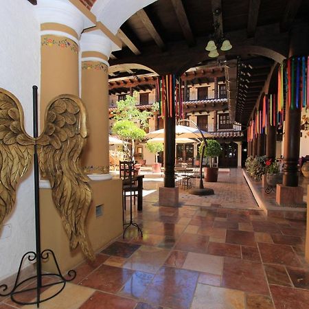 Hotel Plaza San Cristobal Inn San Cristobal de las Casas Bagian luar foto