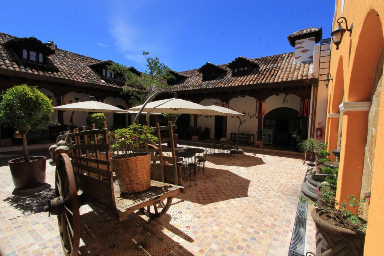 Hotel Plaza San Cristobal Inn San Cristobal de las Casas Bagian luar foto
