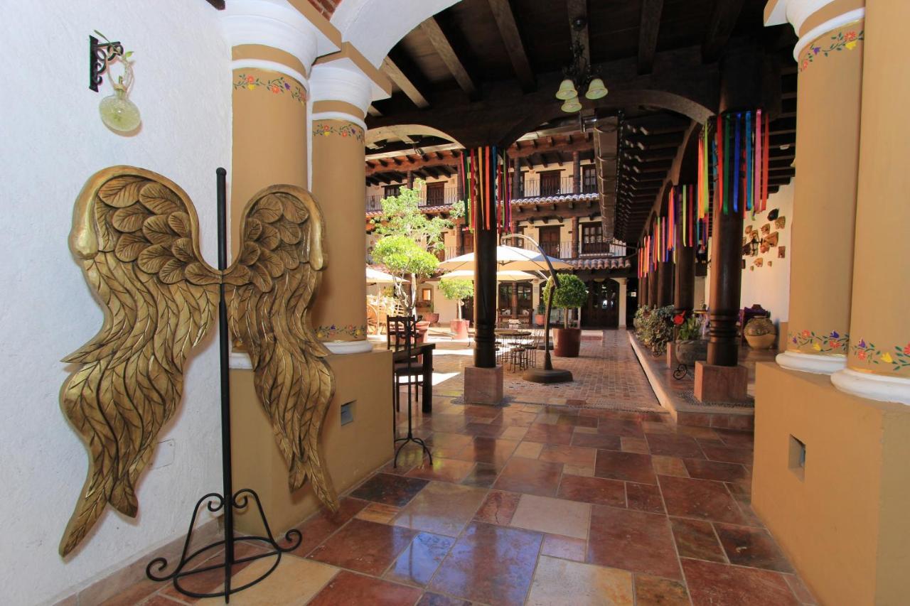 Hotel Plaza San Cristobal Inn San Cristobal de las Casas Bagian luar foto