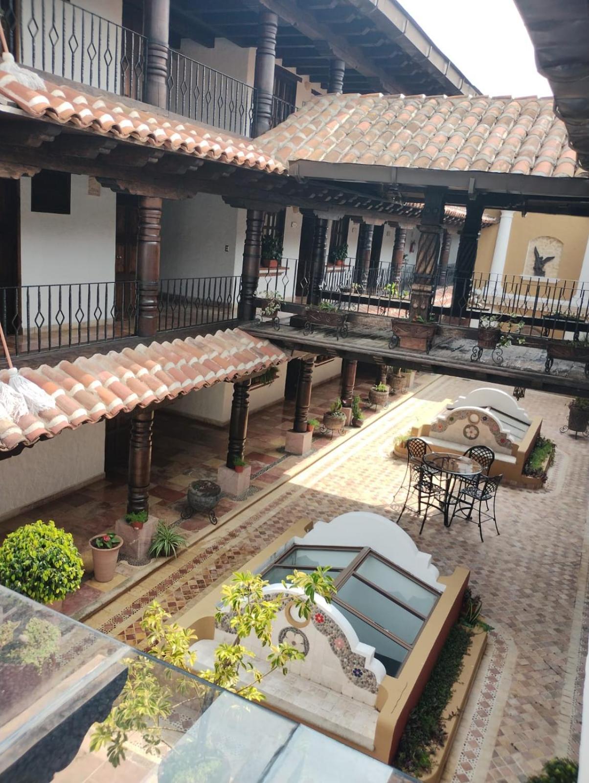 Hotel Plaza San Cristobal Inn San Cristobal de las Casas Bagian luar foto