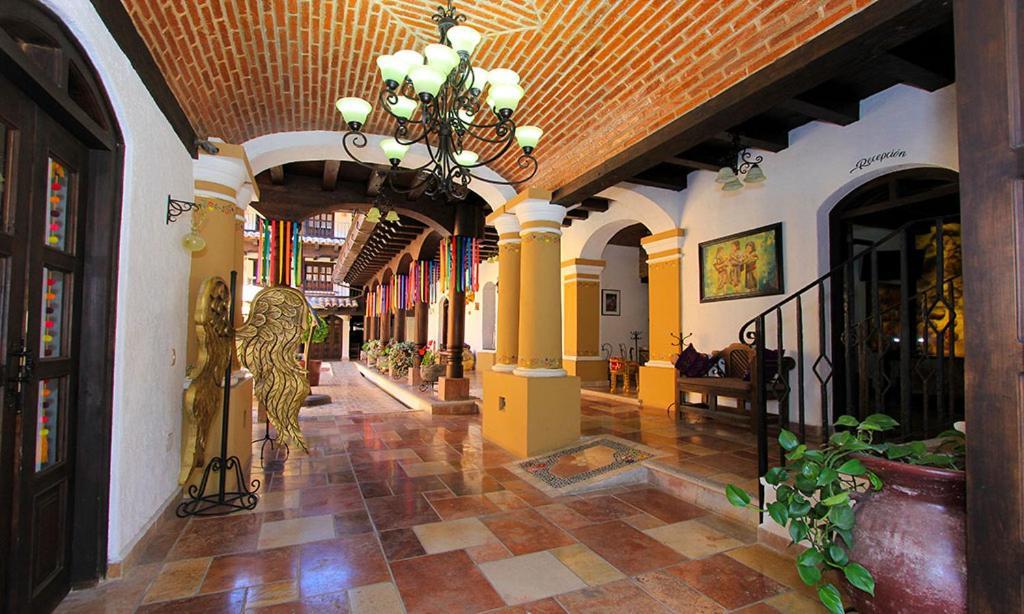 Hotel Plaza San Cristobal Inn San Cristobal de las Casas Bagian luar foto
