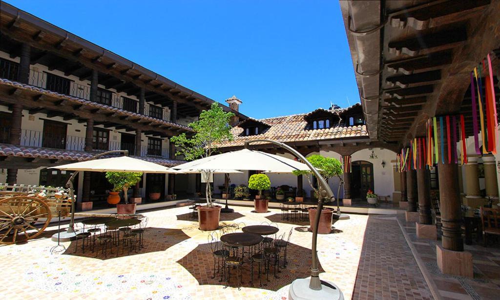 Hotel Plaza San Cristobal Inn San Cristobal de las Casas Bagian luar foto