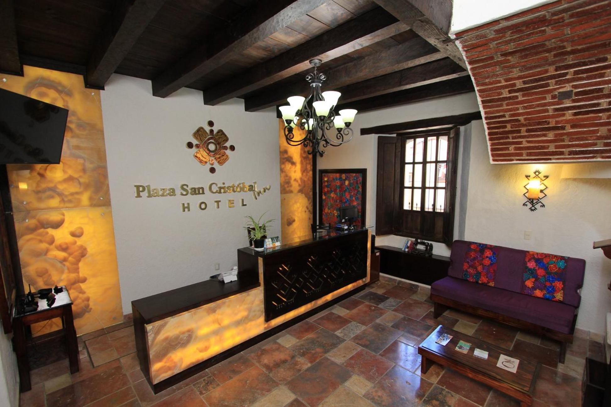 Hotel Plaza San Cristobal Inn San Cristobal de las Casas Bagian luar foto